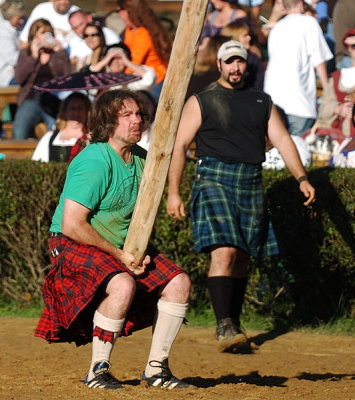 Caber Toss