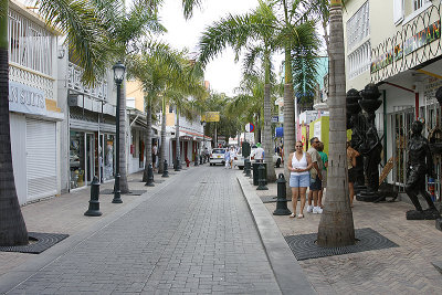 St. Maarten Shopping District