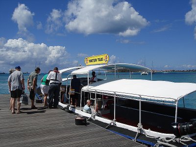 St. Maarten Water Taxi