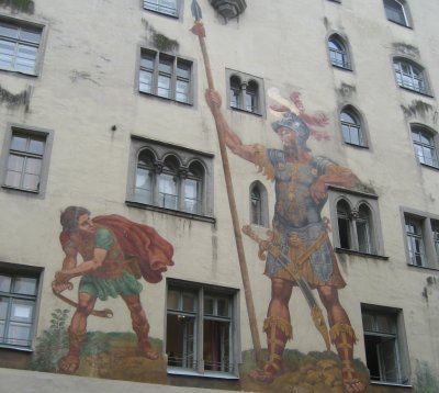 Regensburg Building Mural.JPG