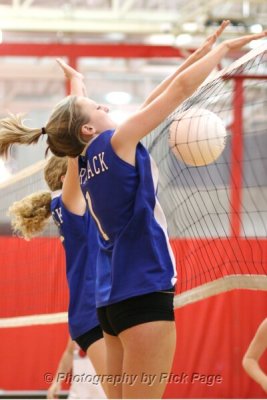 MHS Volleyball vs Pinkerton 9/8/06