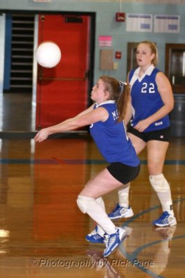 MHS Volleyball vs Goffstown 9/27/06