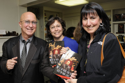 Musician Paul Shaffer at book signing