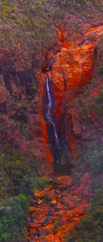 water fall