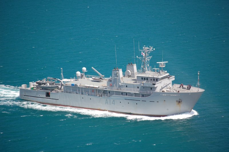 Australian Navy Boat