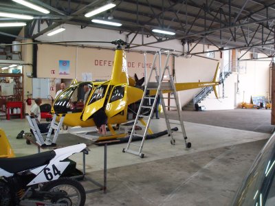 Robinson R44 100 hr inspection