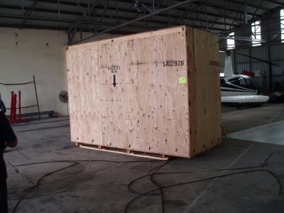 Helicopter in a box