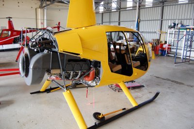 New R44 just out of the box