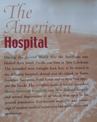 American Hospital Sign