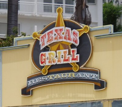 Texas Grill, Noumea: bonjour yall