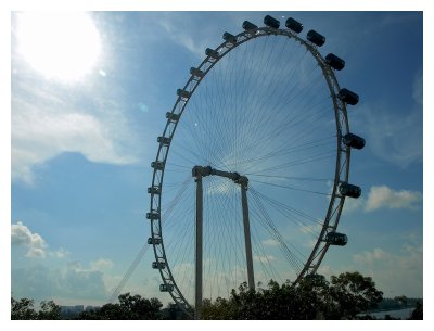 Eye of Singapore