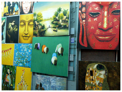 Buddha in painting