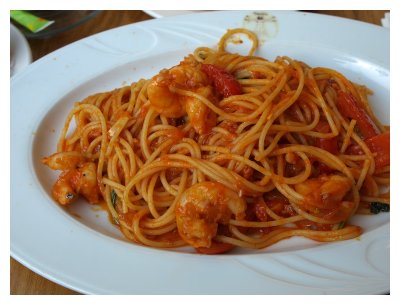 Spaghetti al Gambero