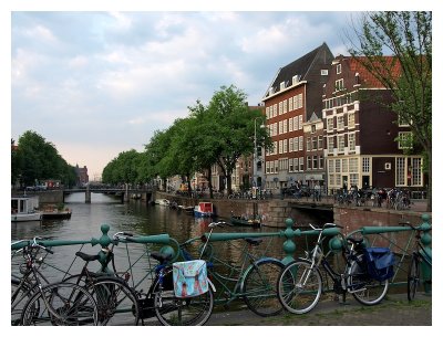 Classic amsterdam view