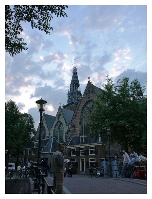 A church within the red light district