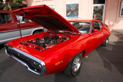 Red Charger with a 340