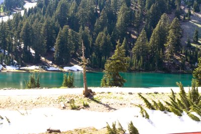 Another view of Emerald Lake