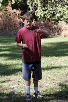 And yet another of that same kid