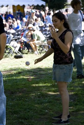 Yes, girls yo-yo, too
