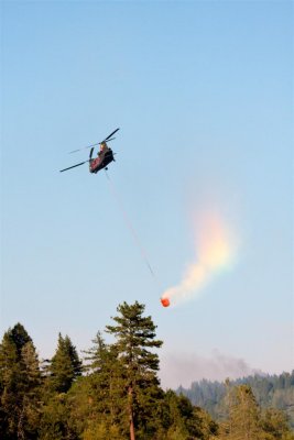 Chinook and the Rainbow II