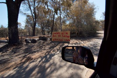 The NorCal Fires of 2008