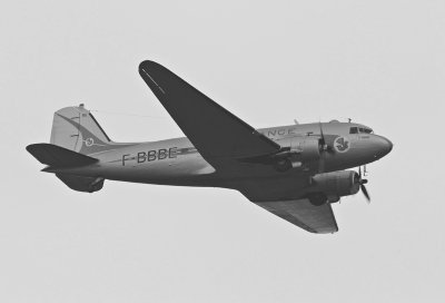 Dakota DC 3 Air France colour scheme