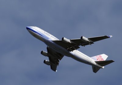 China Airlines 747-409