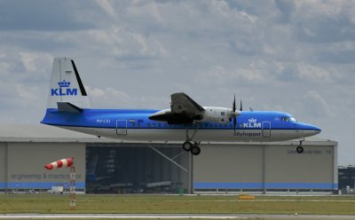 Fokker F-50