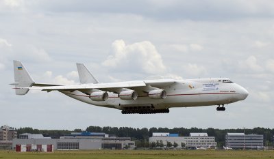 Antonov 225 Mriya ASCC codename: Cossack