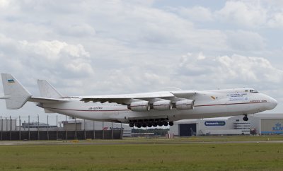 Antonov 225 Mriya ASCC codename: Cossack