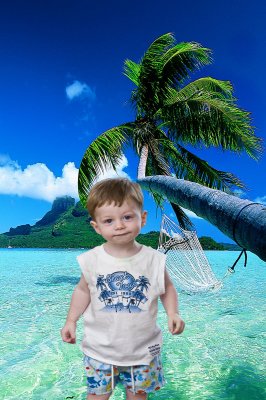 Eli Visits Bora Bora (Take 1)