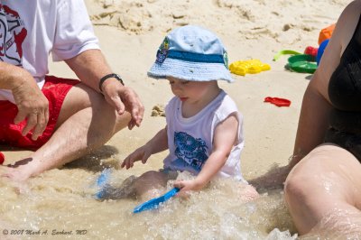 Playing In The Surf