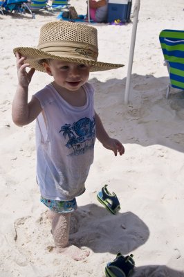 Does This Hat Make Me Look Older?