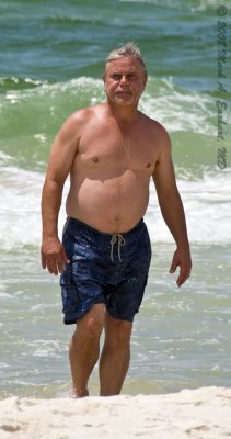 Joe Posing