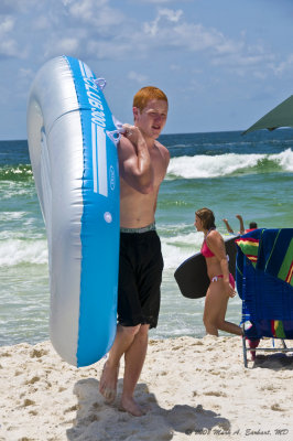 Andrew Brings In The Raft