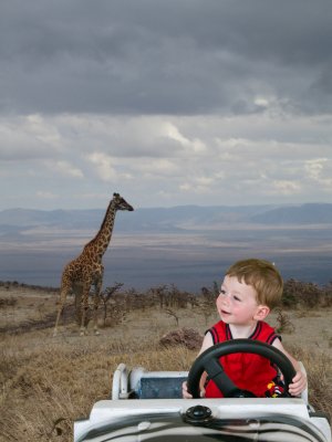 Eli On Safari Part 2
