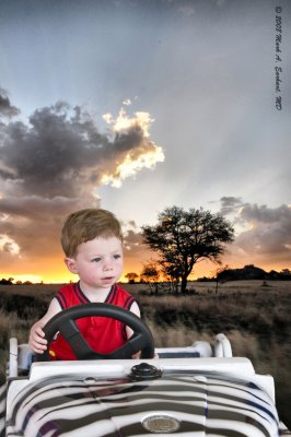 Eli In the Serengeti Take 2