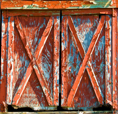 Old Barn Door