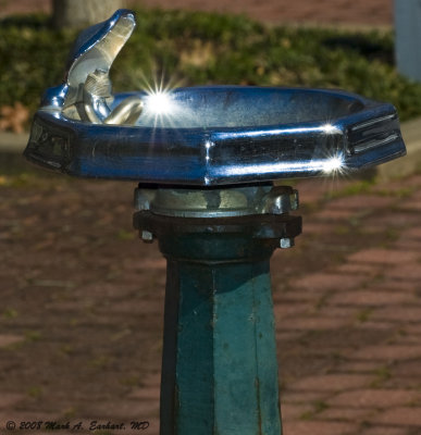 Sparkling Water Fountain