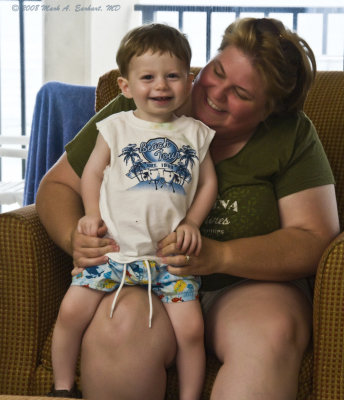 Eli and his Mommy