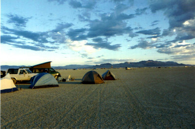 Burning Man 1995