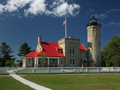 Old Mackinaw Point Lighthouse - Michigan