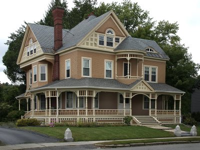Grand Older Home - Orange, Massachusetts
