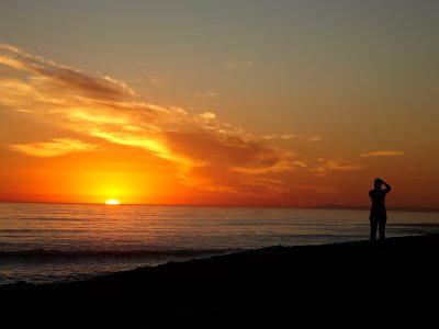Sunset Shooter:  San Onofre, CA