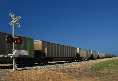 Westbound Train - Dickinson, ND