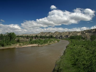 Little Missouri River - Medora