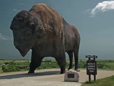 Another World's Largest - Jamestown, ND
