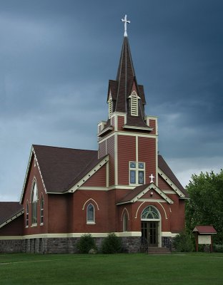 Lutheran Church - Lake Park, Minnesota