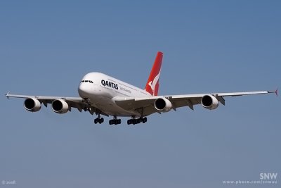 Qantas Airbus A380