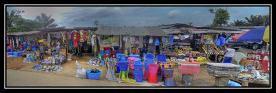 Colourfull Shopping- Cabinda/Congo border